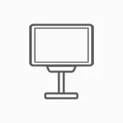 Monitor wielkoformatowy Newline STV